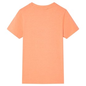 Camiseta de manga corta infantil naranja neón 116 de , Camisetas para niños - Ref: Foro24-11851, Precio: 9,00 €, Descuento: %