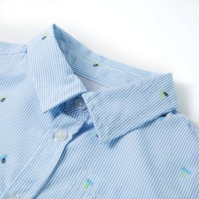 Camisa infantil azul claro 140 de , Camisetas para niños - Ref: Foro24-12188, Precio: 11,99 €, Descuento: %