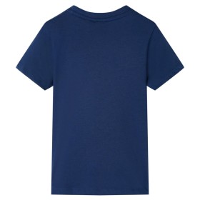 Camiseta infantil de manga corta azul oscuro 92 de , Camisetas para niños - Ref: Foro24-11939, Precio: 9,99 €, Descuento: %