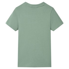 Camiseta de manga corta infantil caqui 104 de , Camisetas para niños - Ref: Foro24-11835, Precio: 8,99 €, Descuento: %