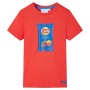 Children's short-sleeved t-shirt red 104 by , Kids T-shirts - Ref: Foro24-11840, Price: 9,00 €, Discount: %