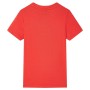 Children's short-sleeved t-shirt red 104 by , Kids T-shirts - Ref: Foro24-11840, Price: 9,00 €, Discount: %