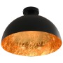 Ceiling lamps 2 pcs black and gold hemispherical E27 by vidaXL, Lamps - Ref: Foro24-50873, Price: 80,92 €, Discount: %