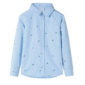 Light blue children's shirt 92 by , Kids T-shirts - Ref: Foro24-12184, Price: 11,99 €, Discount: %