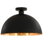 Ceiling lamps 2 pcs black and gold hemispherical E27 by vidaXL, Lamps - Ref: Foro24-50873, Price: 80,92 €, Discount: %