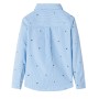 Light blue children's shirt 116 by , Kids T-shirts - Ref: Foro24-12186, Price: 10,18 €, Discount: %