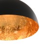 Ceiling lamps 2 pcs black and gold hemispherical E27 by vidaXL, Lamps - Ref: Foro24-50873, Price: 80,92 €, Discount: %