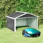 Galvanized steel lawnmower shed 92x97x63 cm by , Sheds - Ref: Foro24-150909, Price: 68,96 €, Discount: %