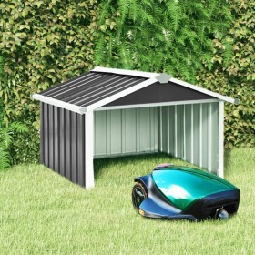 Galvanized steel lawnmower shed 92x97x63 cm by , Sheds - Ref: Foro24-150909, Price: 77,99 €, Discount: %