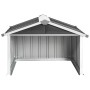 Galvanized steel lawnmower shed 92x97x63 cm by , Sheds - Ref: Foro24-150909, Price: 68,96 €, Discount: %