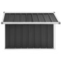 Galvanized steel lawnmower shed 92x97x63 cm by , Sheds - Ref: Foro24-150909, Price: 68,96 €, Discount: %