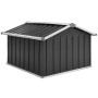 Galvanized steel lawnmower shed 92x97x63 cm by , Sheds - Ref: Foro24-150909, Price: 68,96 €, Discount: %