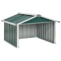 Cobertizo para cortacésped acero galvanizado verde 92x97x63 cm de , Cobertizos - Ref: Foro24-150907, Precio: 69,87 €, Descuen...