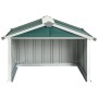 Cobertizo para cortacésped acero galvanizado verde 92x97x63 cm de , Cobertizos - Ref: Foro24-150907, Precio: 69,87 €, Descuen...