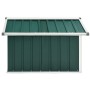 Green galvanized steel lawnmower shed 92x97x63 cm by , Sheds - Ref: Foro24-150907, Price: 86,53 €, Discount: %