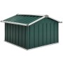 Cobertizo para cortacésped acero galvanizado verde 92x97x63 cm de , Cobertizos - Ref: Foro24-150907, Precio: 69,87 €, Descuen...