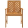 Garden dining chairs 4 pcs solid acacia wood by , Garden chairs - Ref: Foro24-3155975, Price: 308,99 €, Discount: %