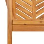 Garden dining chairs 4 pcs solid acacia wood by , Garden chairs - Ref: Foro24-3155975, Price: 308,99 €, Discount: %