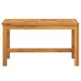 Solid acacia wood garden bench 80 cm by , garden benches - Ref: Foro24-362236, Price: 97,25 €, Discount: %