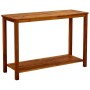 Mesa consola de jardín madera maciza de acacia 110x40x75 cm de , Mesas de jardín - Ref: Foro24-316406, Precio: 123,36 €, Desc...