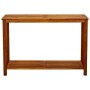 Mesa consola de jardín madera maciza de acacia 110x40x75 cm de , Mesas de jardín - Ref: Foro24-316406, Precio: 123,36 €, Desc...