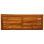 Mesa consola de jardín madera maciza de acacia 110x40x75 cm de , Mesas de jardín - Ref: Foro24-316406, Precio: 123,36 €, Desc...