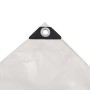 Canvas 650 g/m² 5x6 m white by vidaXL, Waterproof tarpaulins - Ref: Foro24-144913, Price: 177,58 €, Discount: %