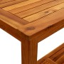 Mesa consola de jardín madera maciza de acacia 110x40x75 cm de , Mesas de jardín - Ref: Foro24-316406, Precio: 123,36 €, Desc...