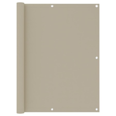 Toldo para balcón tela oxford beige 120x300 cm de , Sombrillas - Ref: Foro24-134944, Precio: 20,09 €, Descuento: %