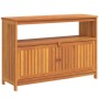 Mesa consola de jardín madera maciza acacia 110x35x75 cm de , Mesas de jardín - Ref: Foro24-319697, Precio: 227,32 €, Descuen...