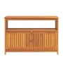 Mesa consola de jardín madera maciza acacia 110x35x75 cm de , Mesas de jardín - Ref: Foro24-319697, Precio: 227,32 €, Descuen...