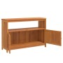 Mesa consola de jardín madera maciza acacia 110x35x75 cm de , Mesas de jardín - Ref: Foro24-319697, Precio: 227,32 €, Descuen...