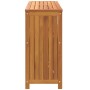 Garden console table solid acacia wood 110x35x75 cm by , Garden tables - Ref: Foro24-319697, Price: 227,32 €, Discount: %