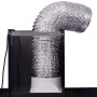 Campana extractora con pantalla táctil negro 900 mm de , Extractores - Ref: Foro24-242722, Precio: 266,88 €, Descuento: %