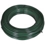 Draht für Zäune 80 m 2,1/3,1 mm grüner Stahl von , Zubehör für Tore und Zäune - Ref: Foro24-140370, Preis: 20,73 €, Rabatt: %