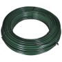 Draht für Zäune 80 m 2,1/3,1 mm grüner Stahl von , Zubehör für Tore und Zäune - Ref: Foro24-140370, Preis: 20,99 €, Rabatt: %