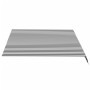 Replacement fabric for anthracite gray and white awning 3.5x2.5 m by , Awnings - Ref: Foro24-311986, Price: 42,51 €, Discount: %