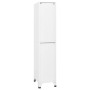 White steel locker 38x45x180 cm by , Lockers and storage cabinets - Ref: Foro24-339780, Price: 178,70 €, Discount: %