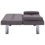 Sofá cama con dos almohadas de poliéster color gris topo de vidaXL, Sofás - Ref: Foro24-282192, Precio: 172,99 €, Descuento: %