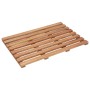 Bath mats 2 pcs solid acacia wood 56x37 cm by , Rugs and bath mats - Ref: Foro24-46574, Price: 41,33 €, Discount: %