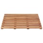 Bath mats 2 pcs solid acacia wood 56x37 cm by , Rugs and bath mats - Ref: Foro24-46574, Price: 41,33 €, Discount: %