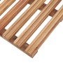 Bath mats 2 pcs solid acacia wood 56x37 cm by , Rugs and bath mats - Ref: Foro24-46574, Price: 41,33 €, Discount: %