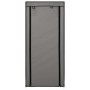 Shoe cabinet with gray fabric cover 58x28x106 cm by vidaXL, Shoe racks and shoe organizers - Ref: Foro24-282430, Price: 30,00...