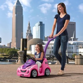 Step2 Children's Push Car Buggy GT Pink by Step2, Pedal or push vehicles - Ref: Foro24-441697, Price: 154,99 €, Discount: %