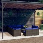 13-piece garden furniture set and gray synthetic rattan cushions by , Garden sets - Ref: Foro24-3102854, Price: 1,00 €, Disco...