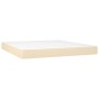 Pocket spring mattress in cream fabric 180x200x20 cm by , Mattresses - Ref: Foro24-347839, Price: 261,48 €, Discount: %