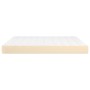 Pocket spring mattress in cream fabric 180x200x20 cm by , Mattresses - Ref: Foro24-347839, Price: 261,48 €, Discount: %