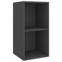 Juego de muebles de salón 4 piezas madera de ingeniería gris de , Muebles TV - Ref: Foro24-3079765, Precio: 108,98 €, Descuen...