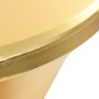 Elastic table covers 2 units 70 cm gold by , Covers - Ref: Foro24-133561, Price: 41,19 €, Discount: %