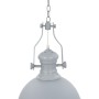 Gray round E27 ceiling lamp by vidaXL, Lamps - Ref: Foro24-281625, Price: 53,99 €, Discount: %